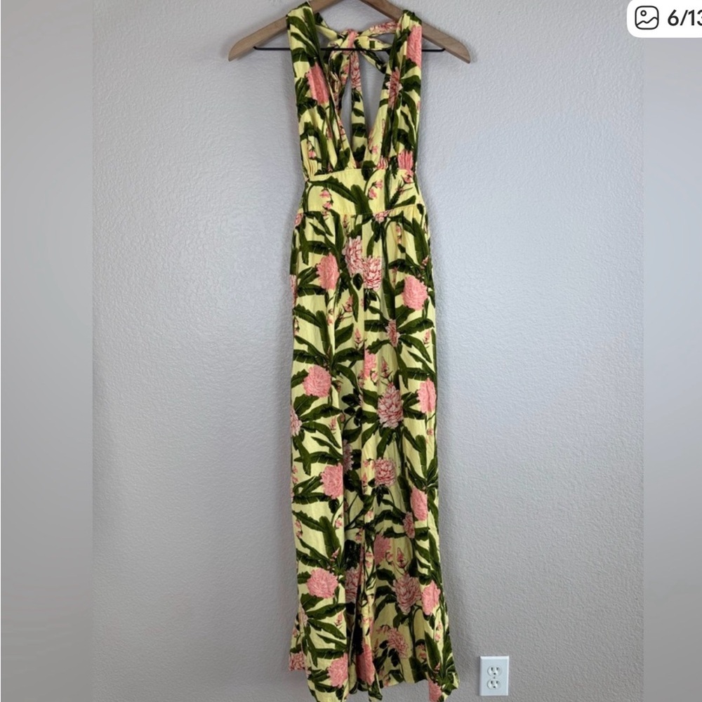 Agua Bendita Jumpsuit new Peony-matching bikini available - Picture 3 of 10